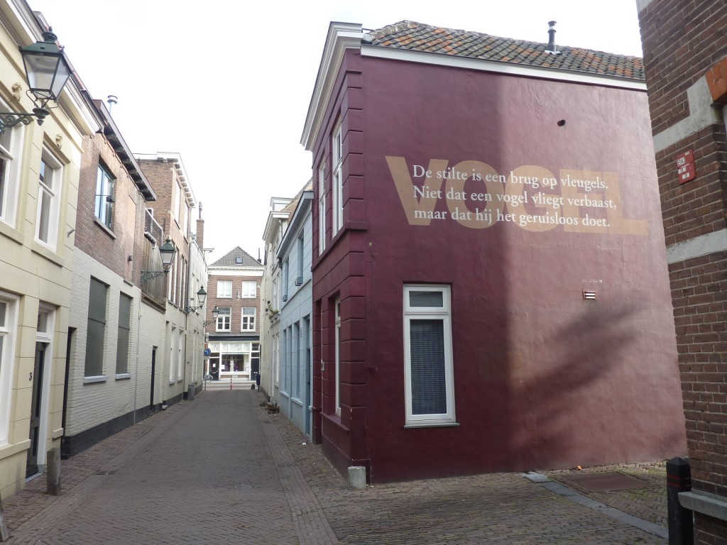 19 sept. Clarastraat 10 Den Bosch. Gedicht Chris van Geel (2)