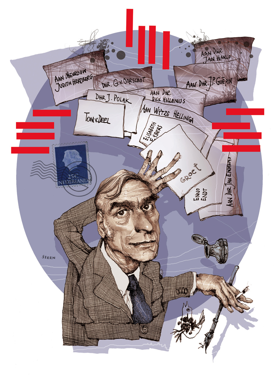 Paul vd Steen Van Geel